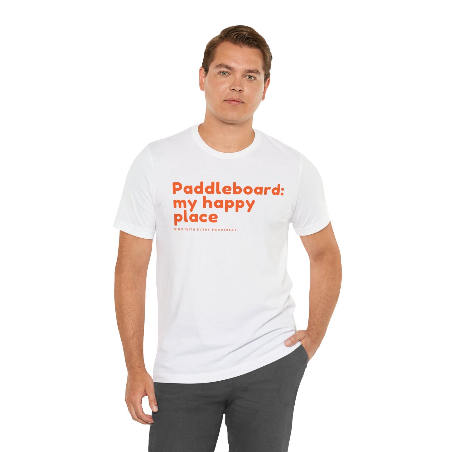 Paddleboard My Happy Place Unisex T-shirt