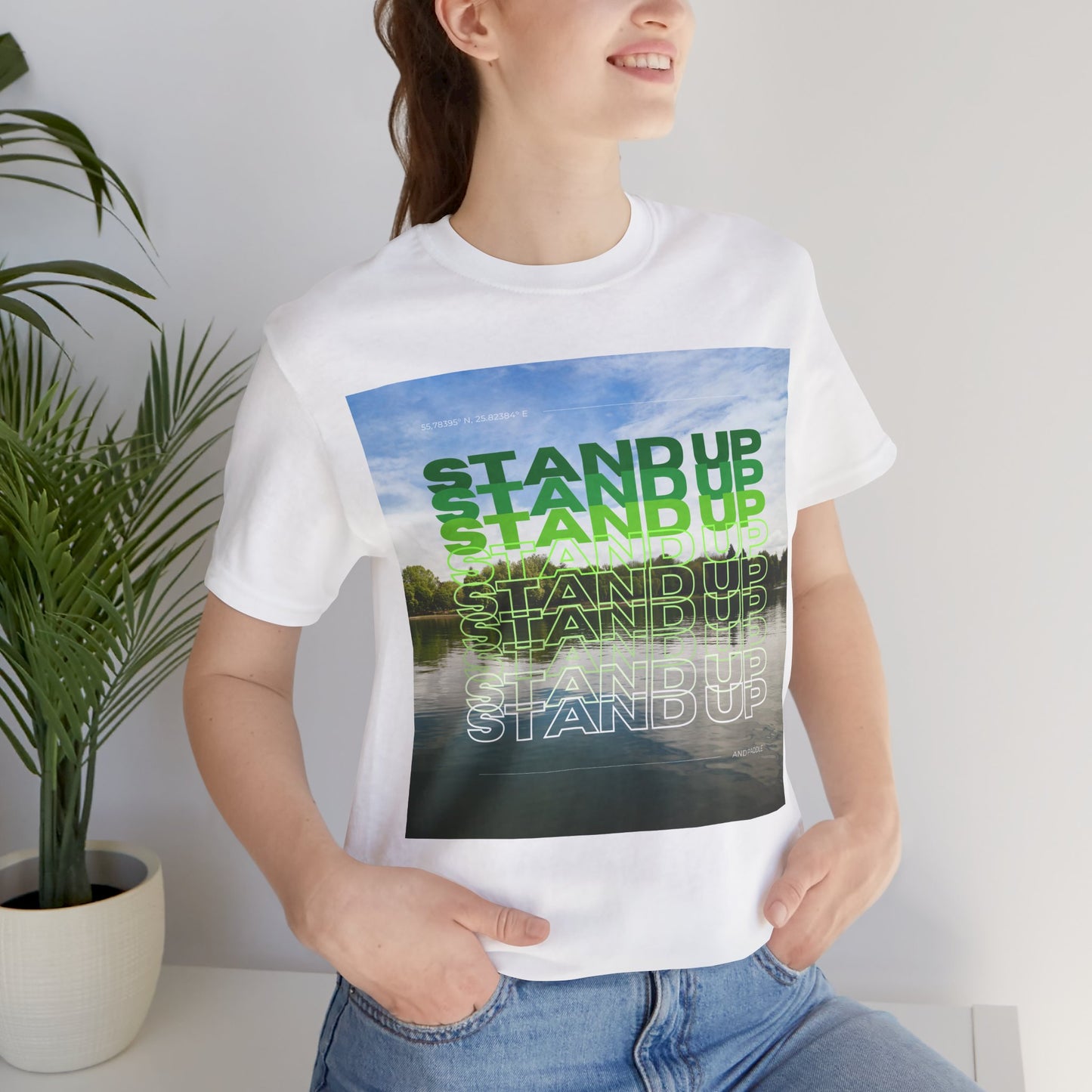 Stand Up Unisex T-shirt