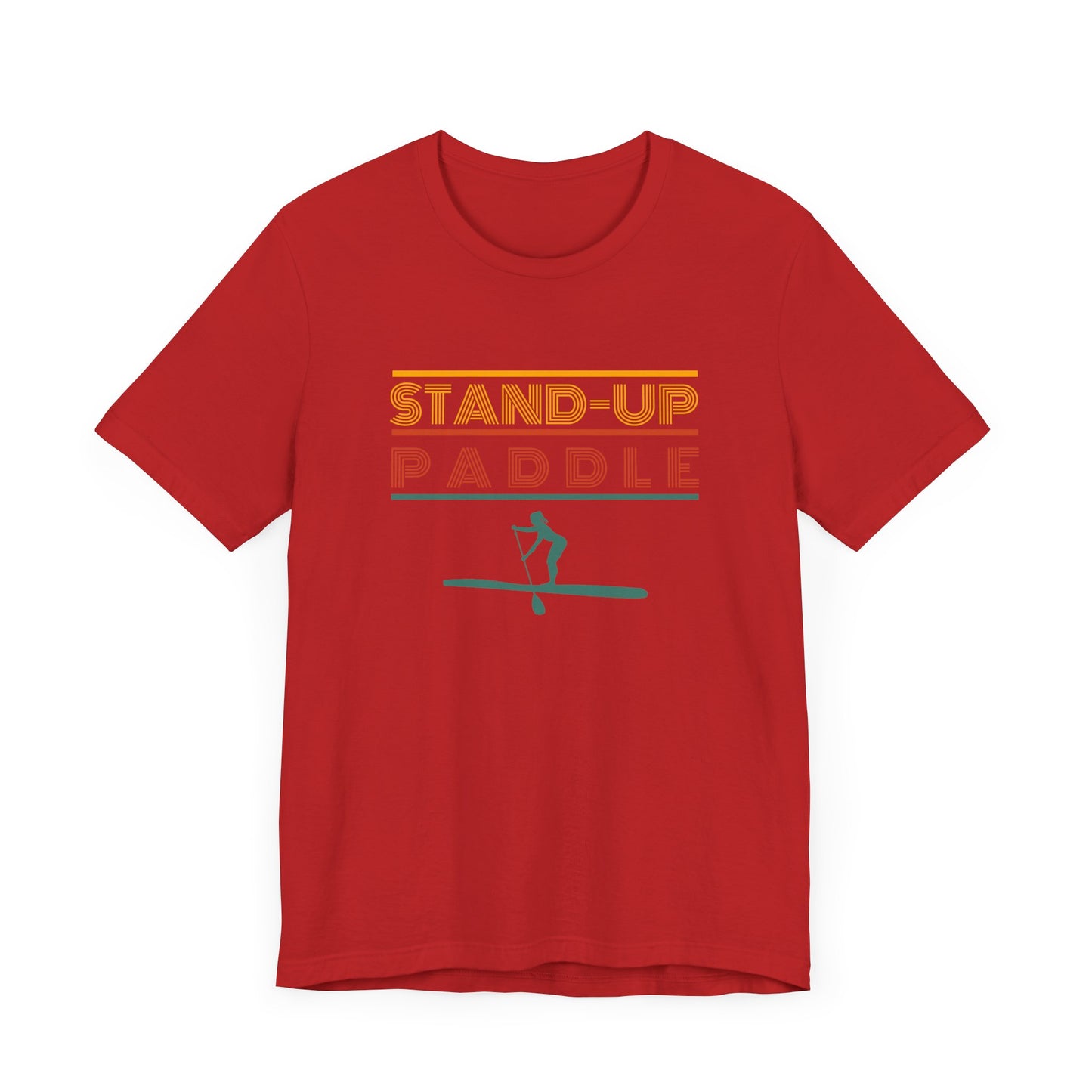 Stand-Up Paddle Unisex T-shirt