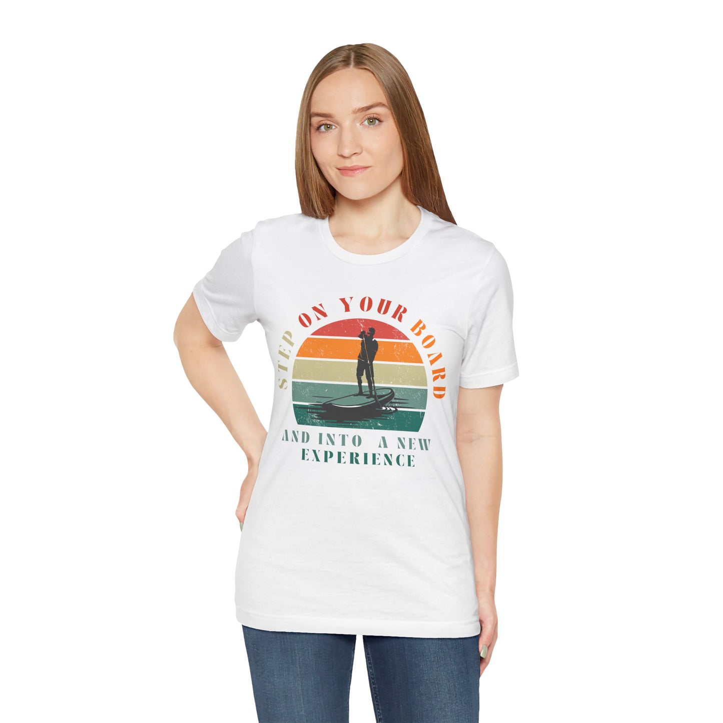 Step On The Board Unisex T-shirt