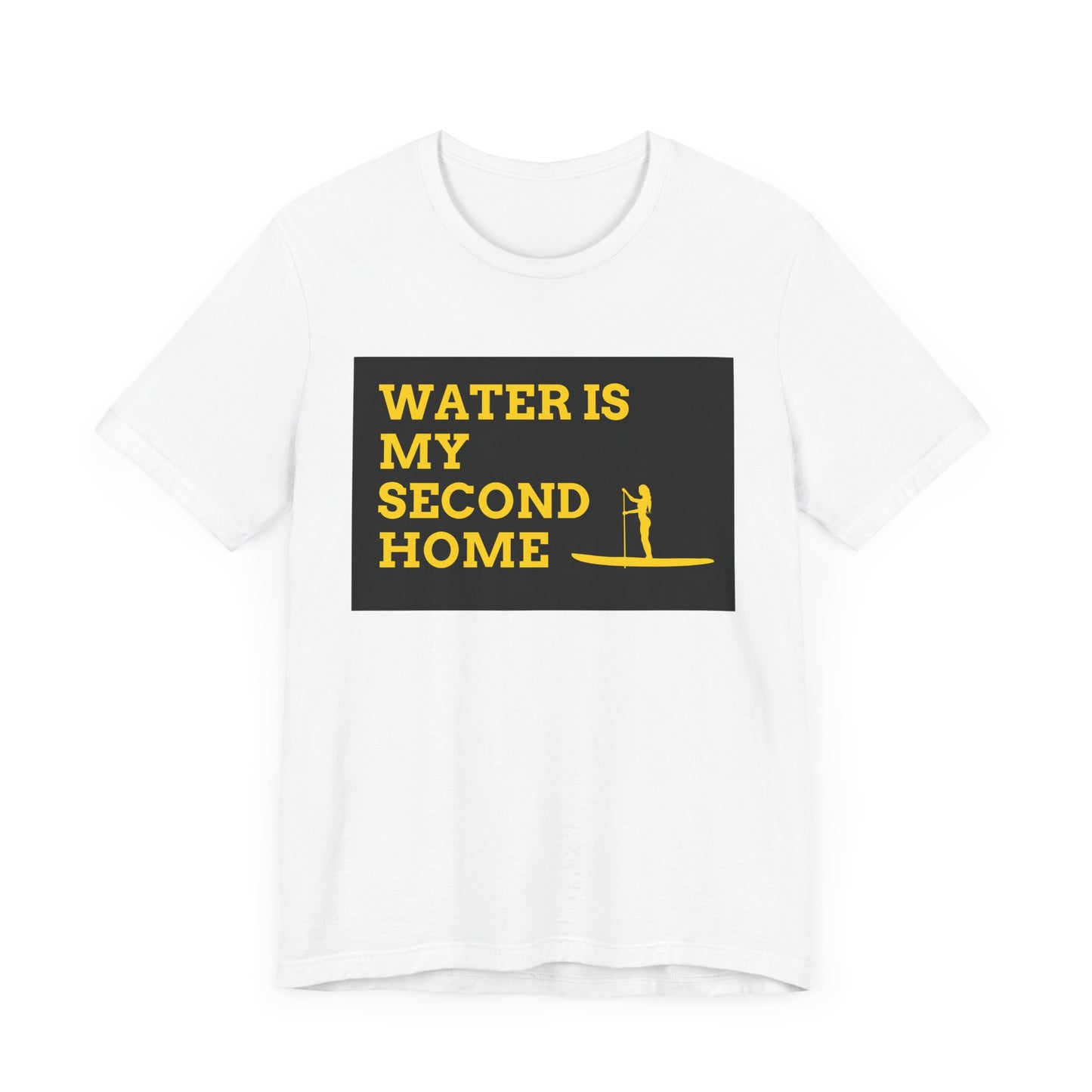 Water Is My Second Home Unisex T-shirt