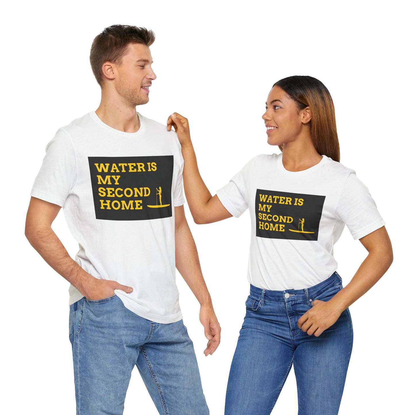 Water Is My Second Home Unisex T-shirt