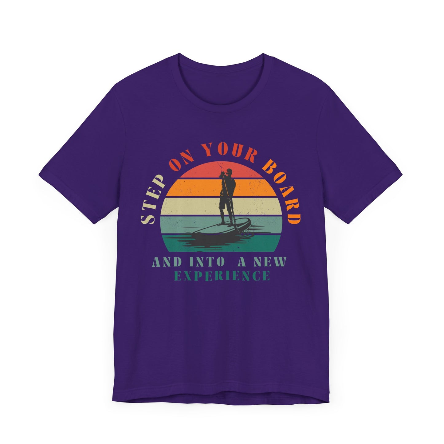 Step On The Board Unisex T-shirt