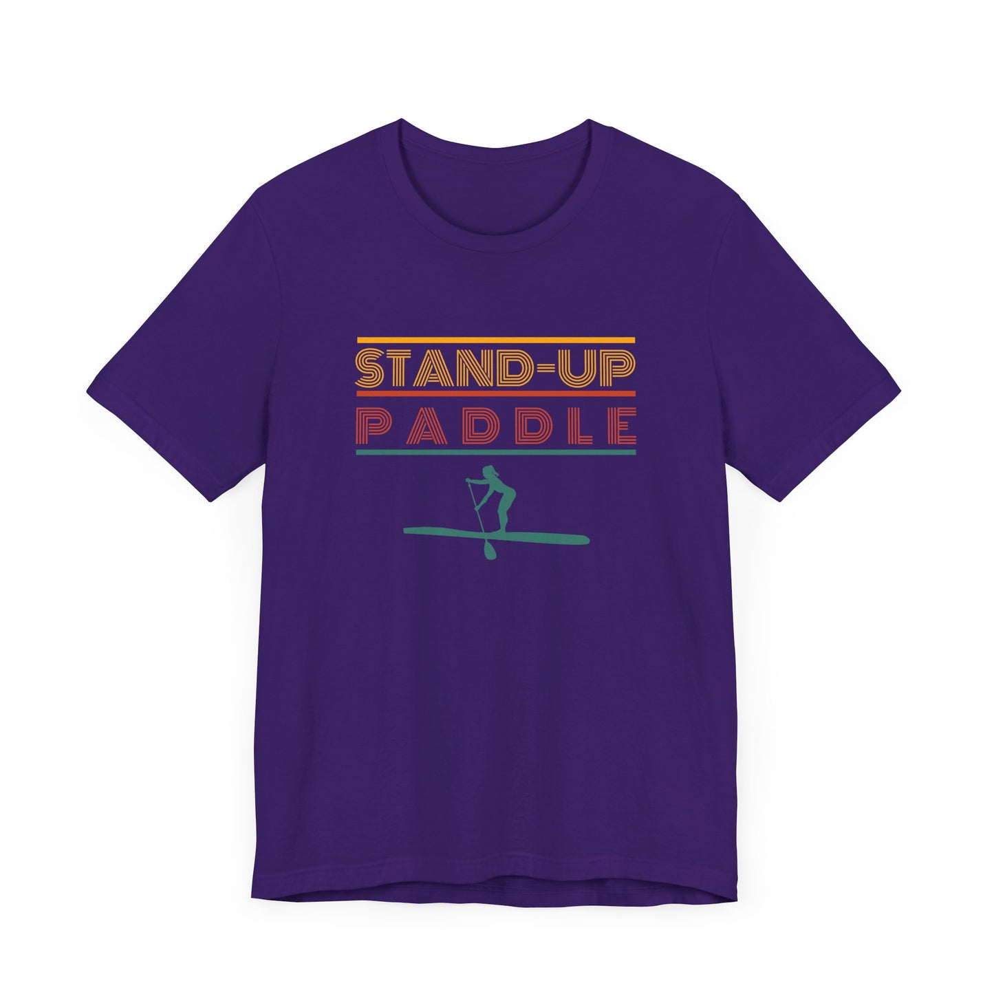 Stand-Up Paddle Unisex T-shirt