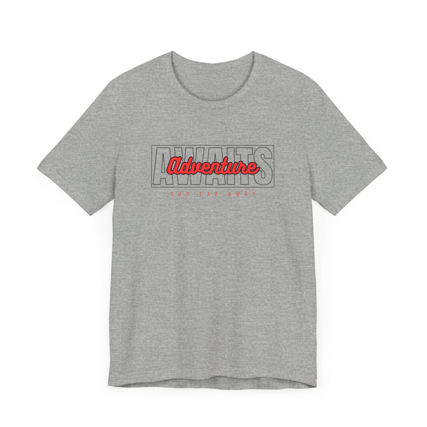 Adventure Awaits Unisex T-shirt