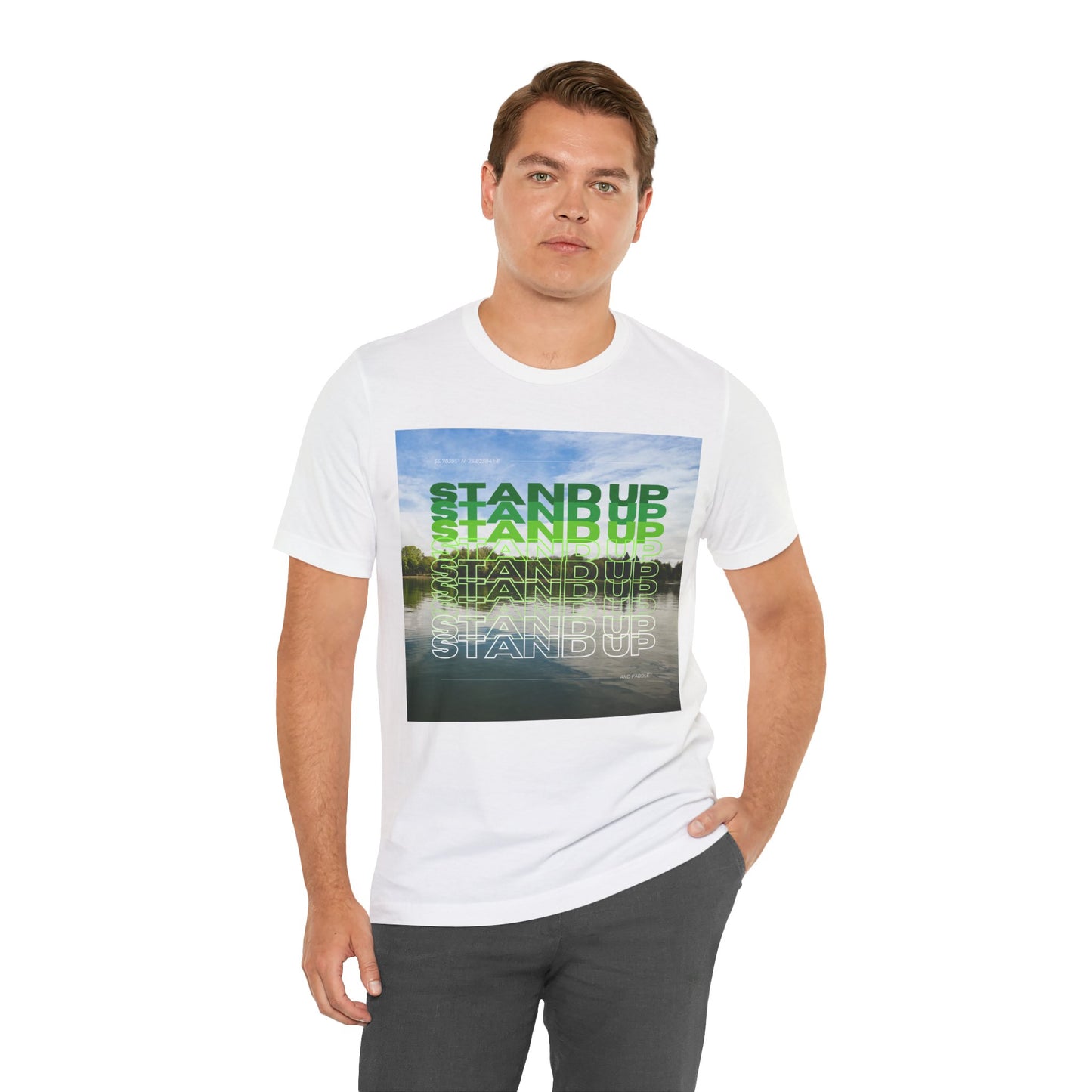 Stand Up Unisex T-shirt