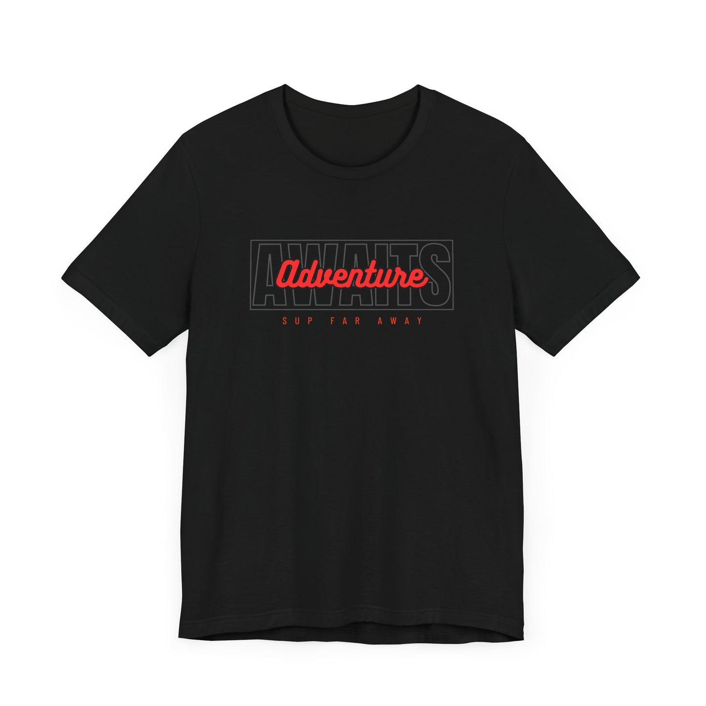 Adventure Awaits Unisex T-shirt