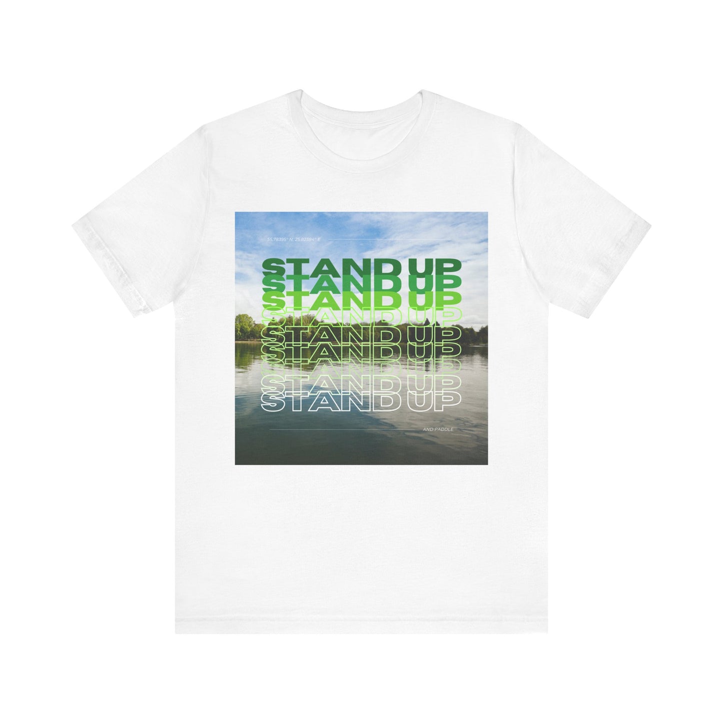 Stand Up Unisex T-shirt