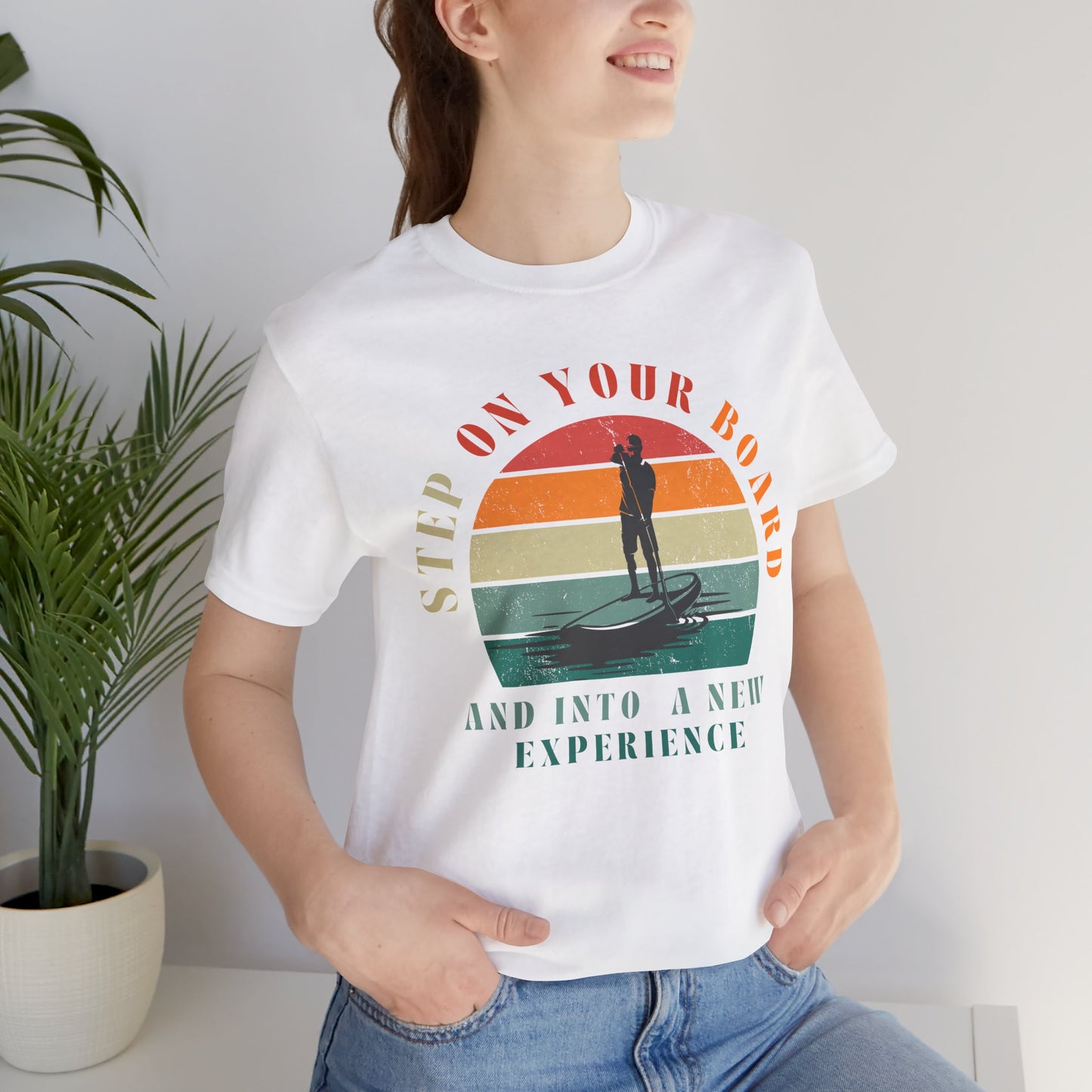 Step On The Board Unisex T-shirt