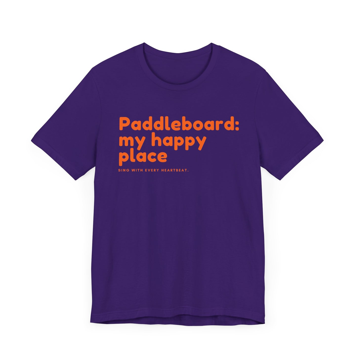 Paddleboard My Happy Place Unisex T-shirt
