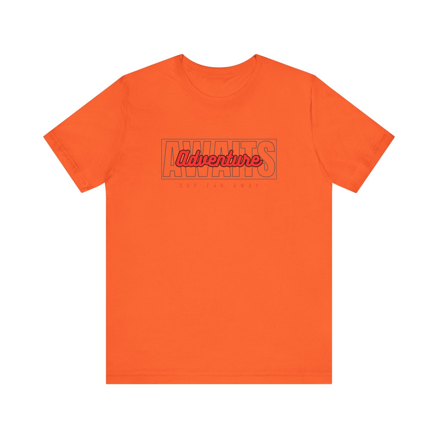 Adventure Awaits Unisex T-shirt