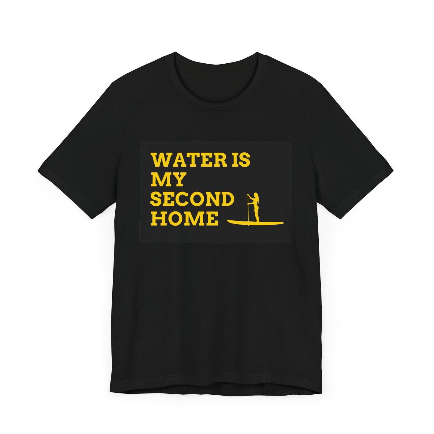 Water Is My Second Home Unisex T-shirt