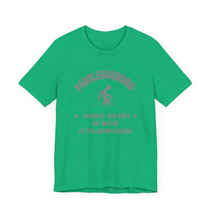 Paddleboarding Unisex T-shirt