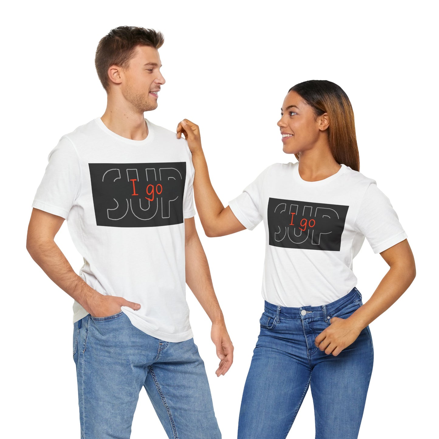 I go SUP_2 Unisex T-shirt