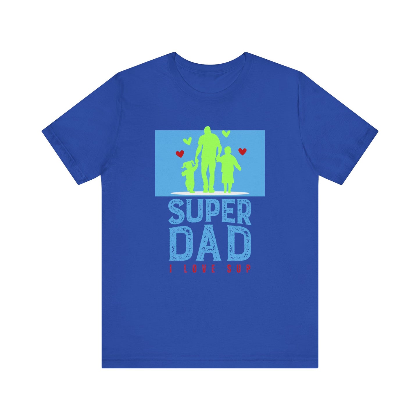 SUPer Dad Unisex T-shirt