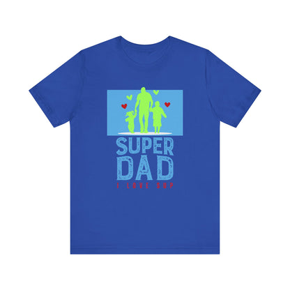 SUPer Dad Unisex T-shirt