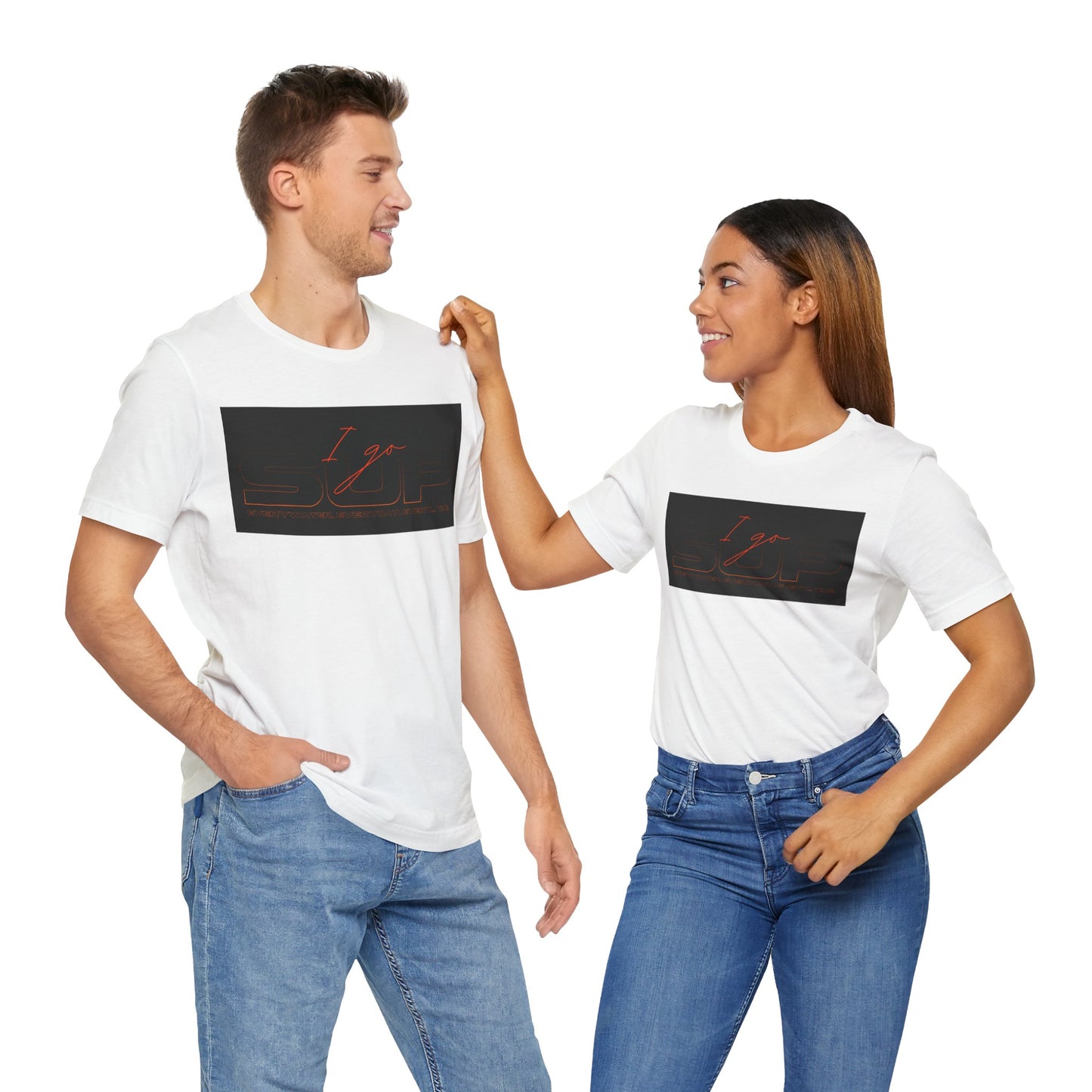 I go SUP Unisex T-shirt