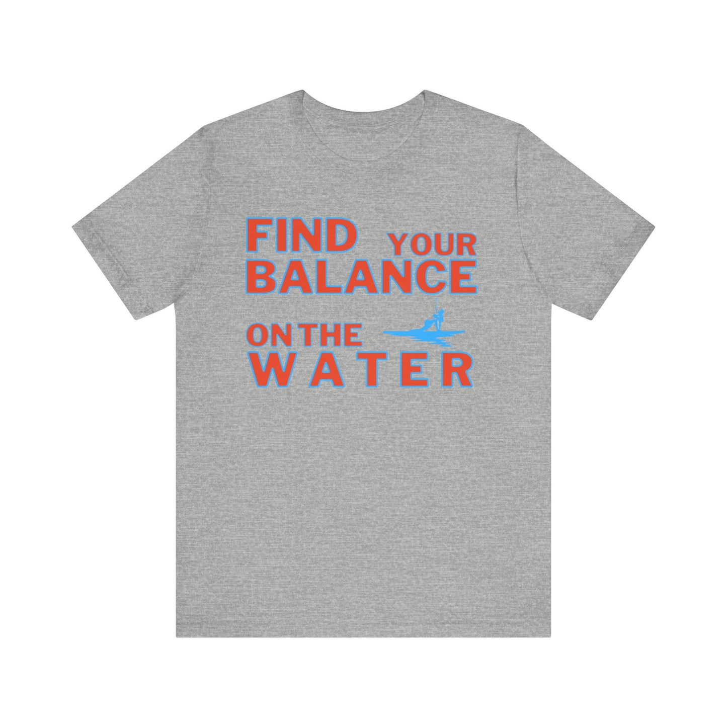 Find Your Balance Unisex T-shirt