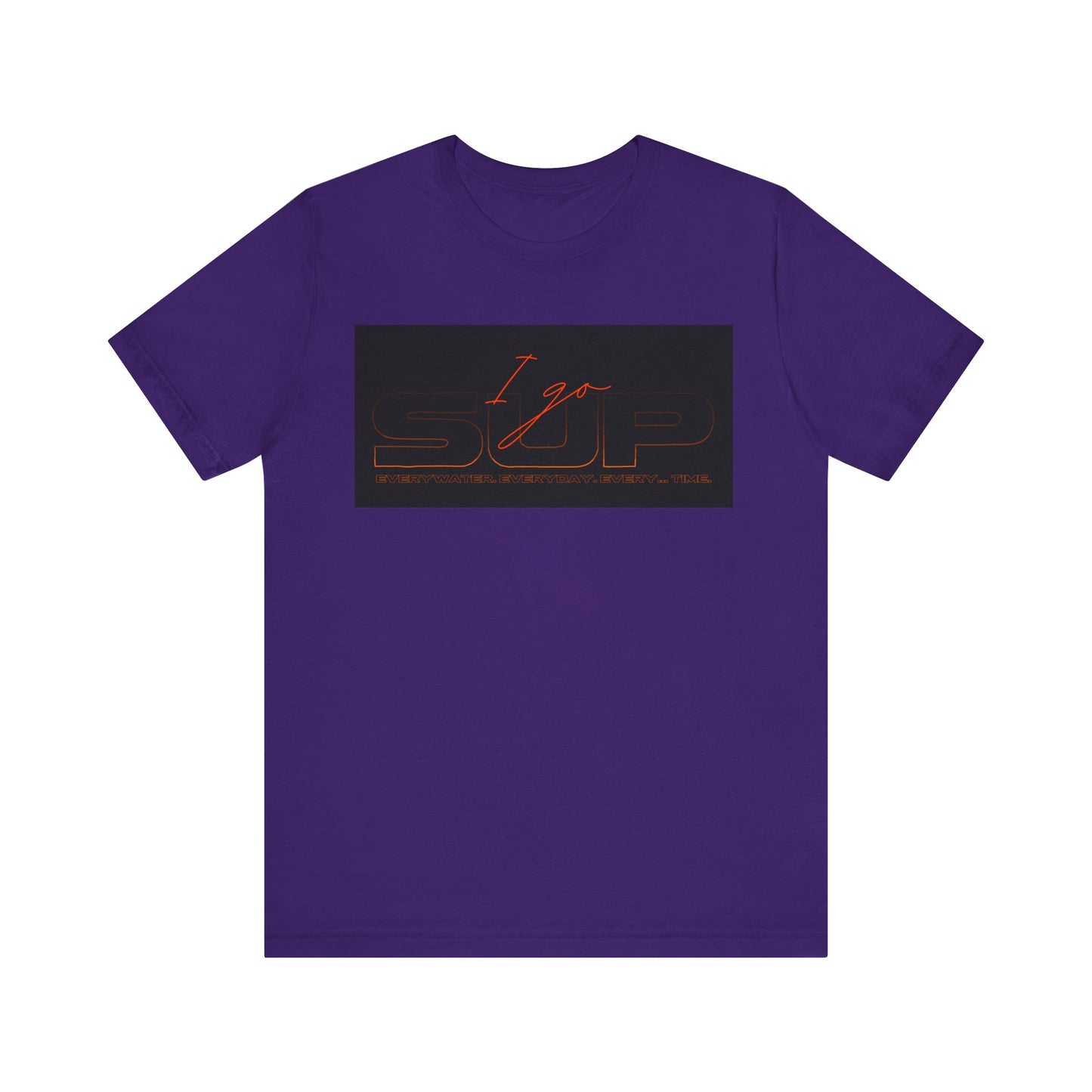 I go SUP Unisex T-shirt