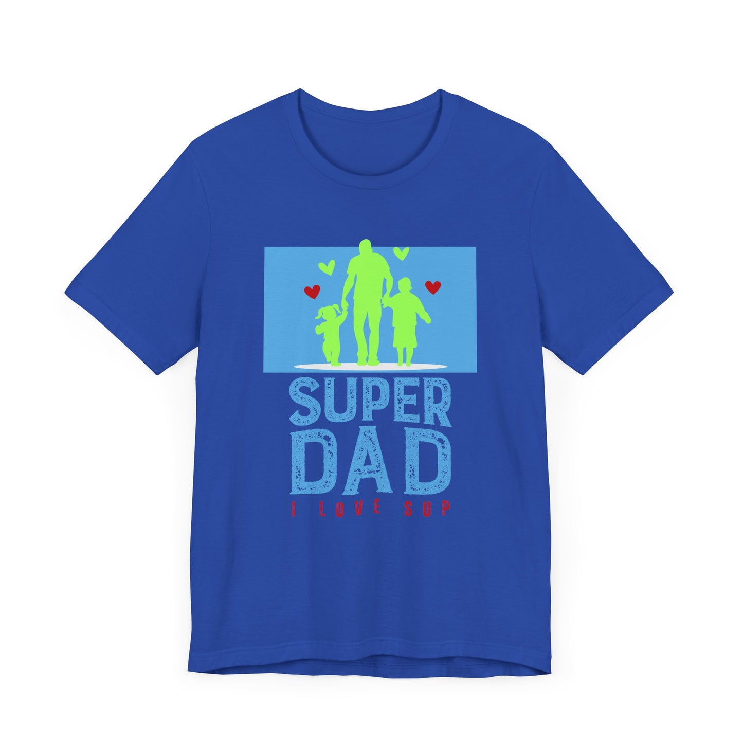 SUPer Dad Unisex T-shirt