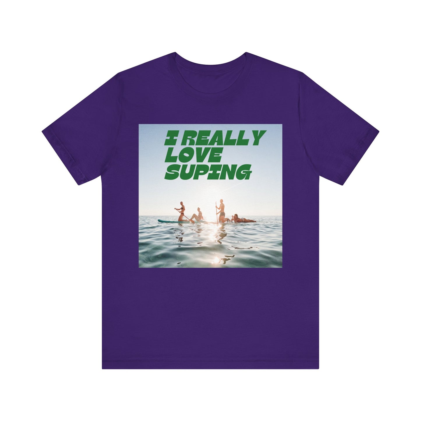 I Really Love Supping Unisex T-shirt