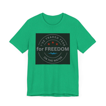 For Freedom Unisex T-shirt