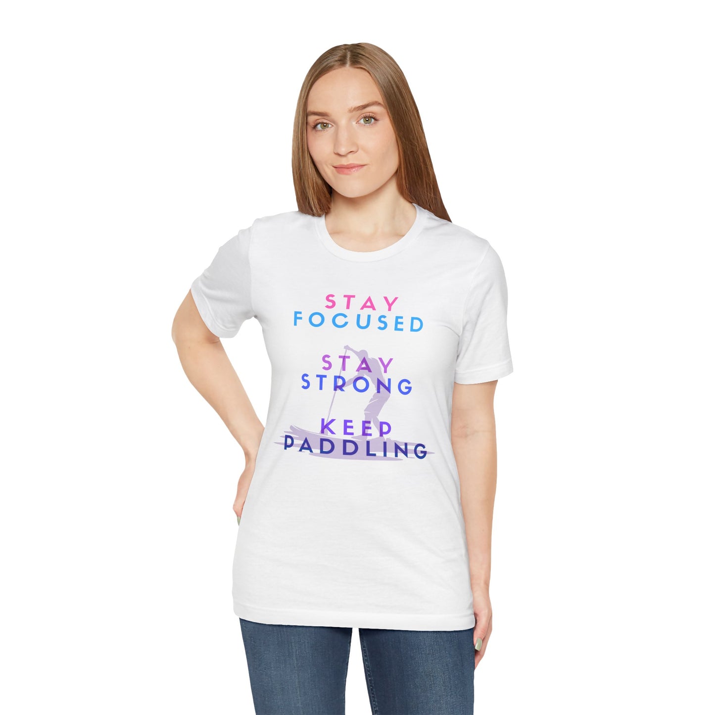 Stay Focused Unisex T-shirt
