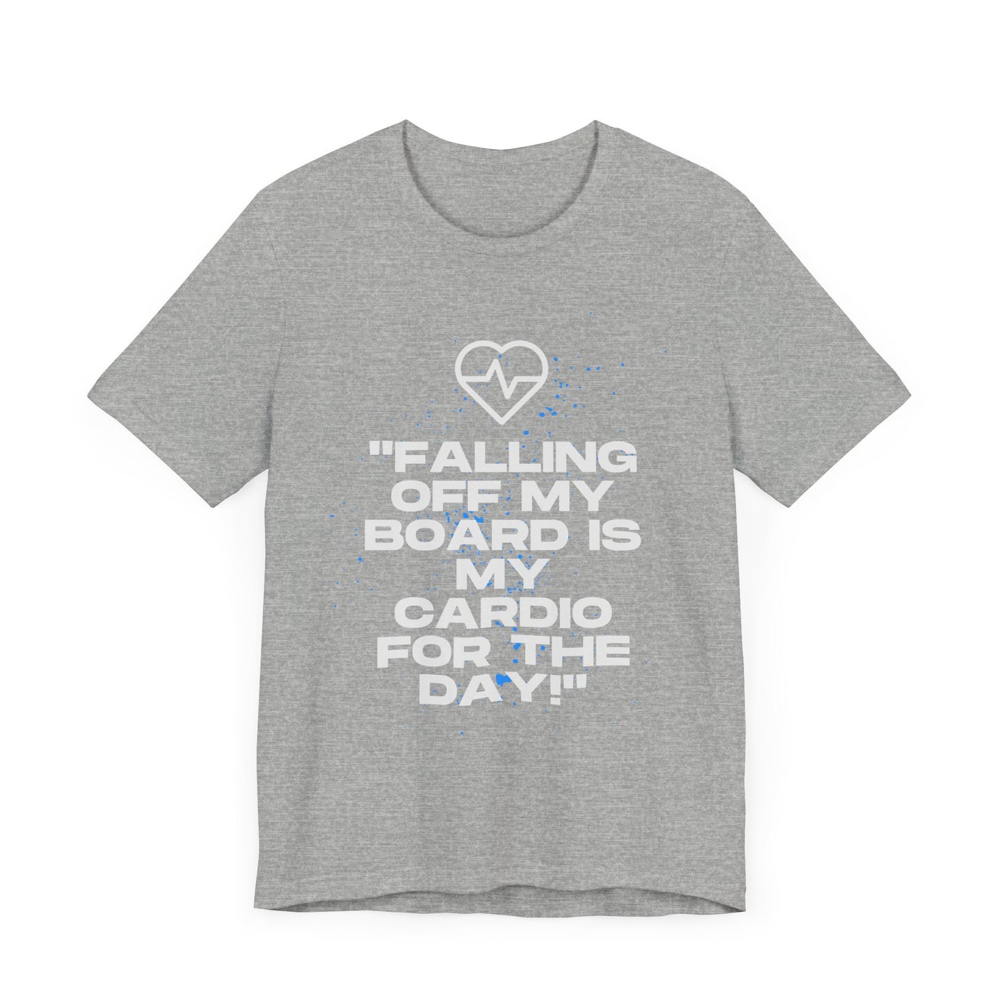 Falling Off My Board Unisex T-shirt
