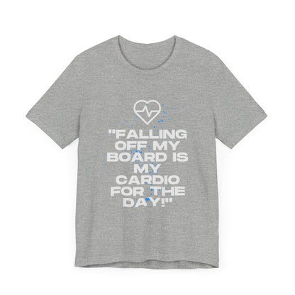 Falling Off My Board Unisex T-shirt