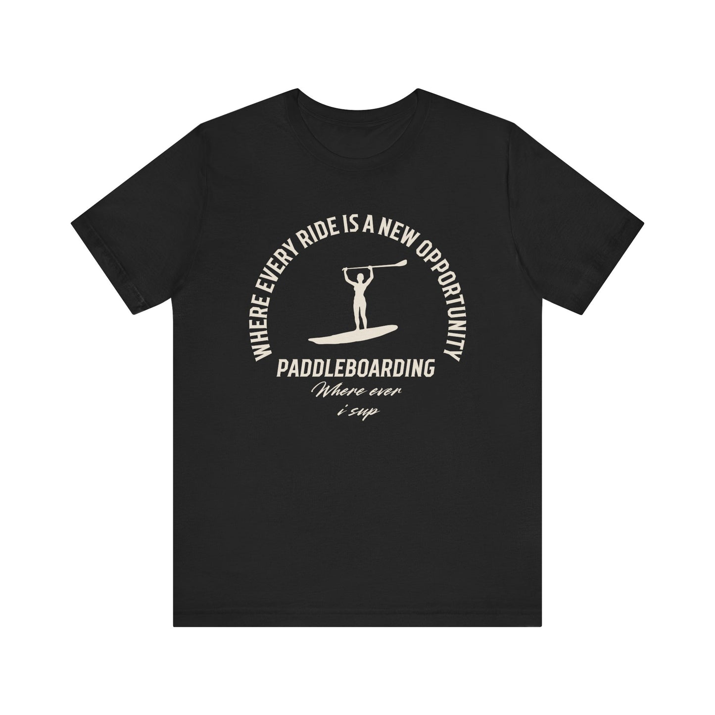 Ride Is A New Opportunity Unisex T-shirt