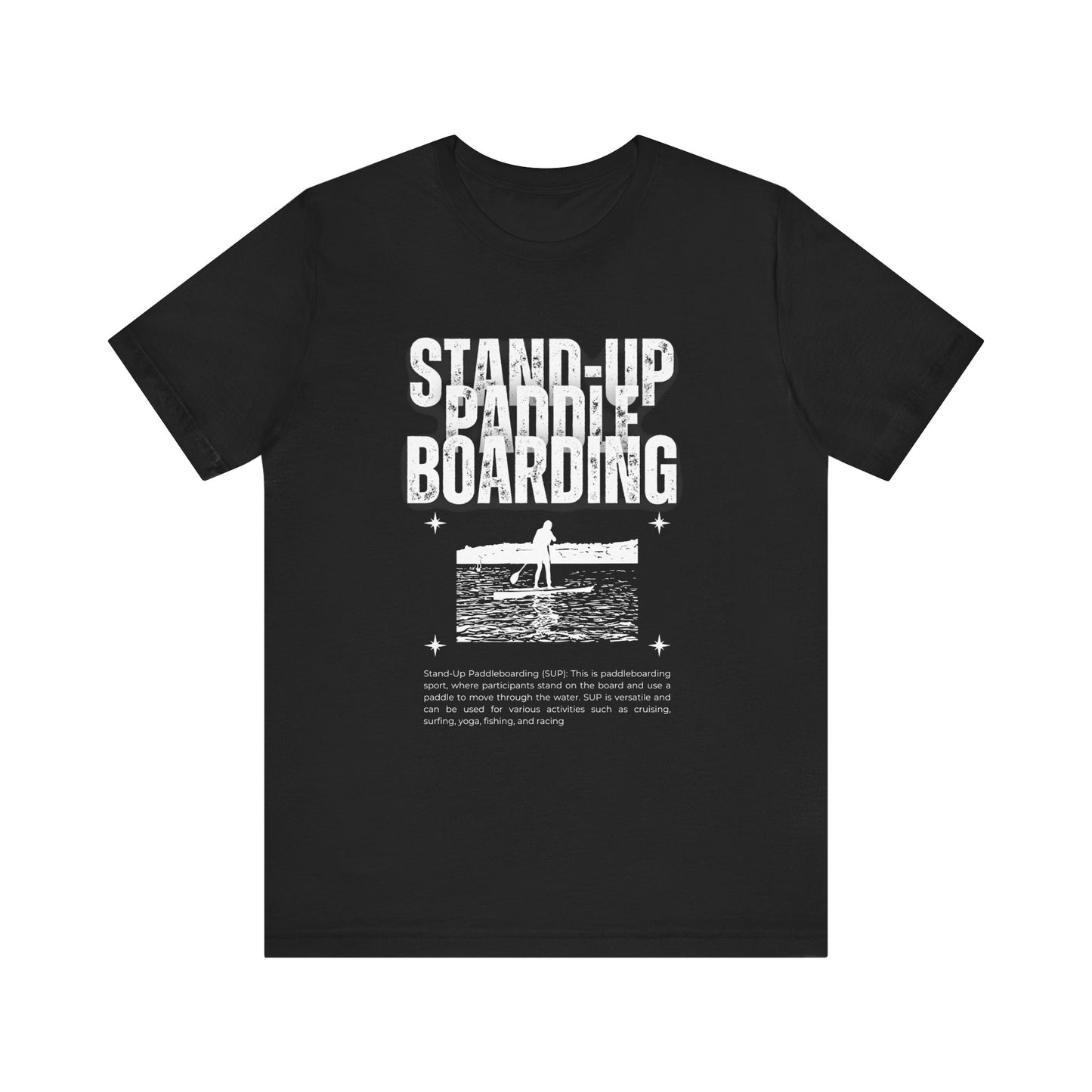 Stand-Up Paddle Boarding Unisex T-shirt