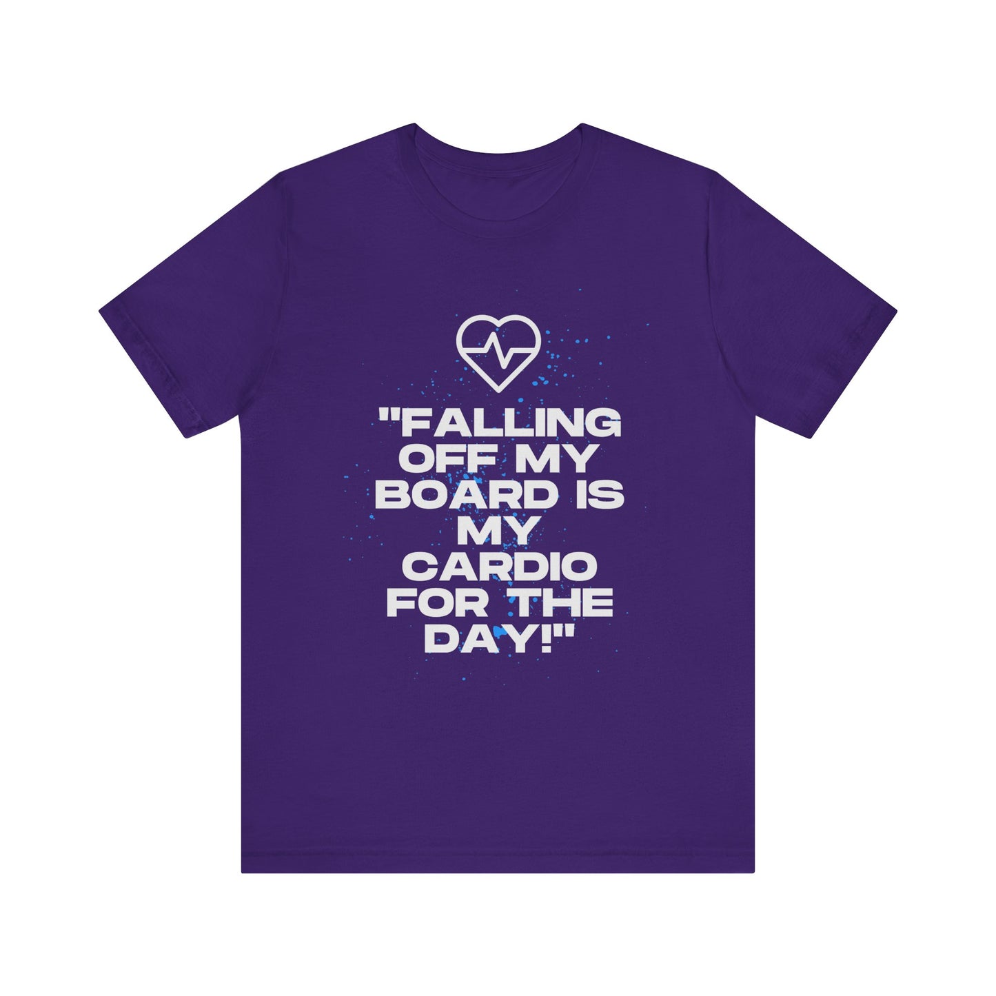 Falling Off My Board Unisex T-shirt