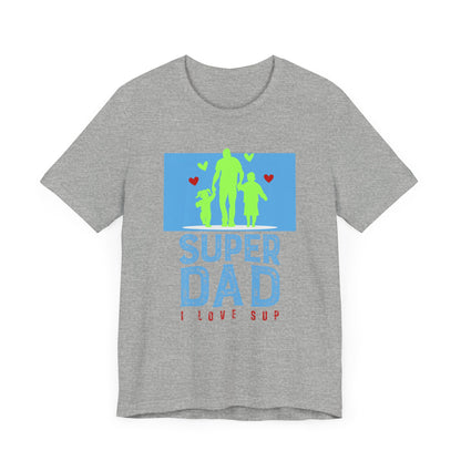 SUPer Dad Unisex T-shirt