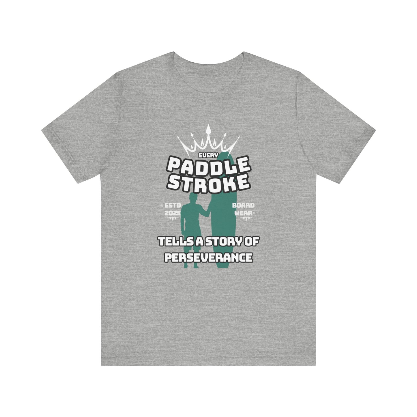 Paddle Stroke Unisex T-shirt