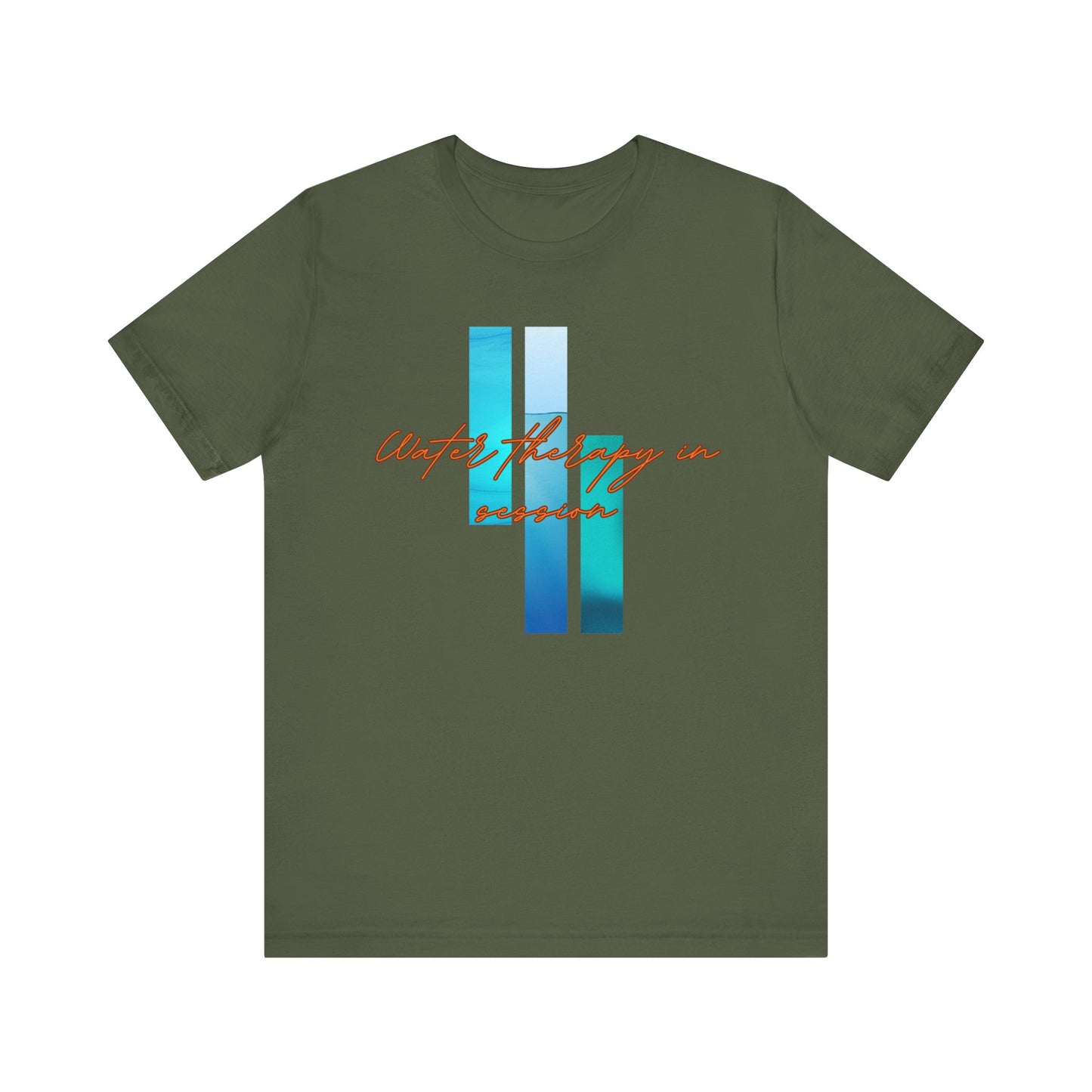 Water Therapy In Session Unisex T-shirt