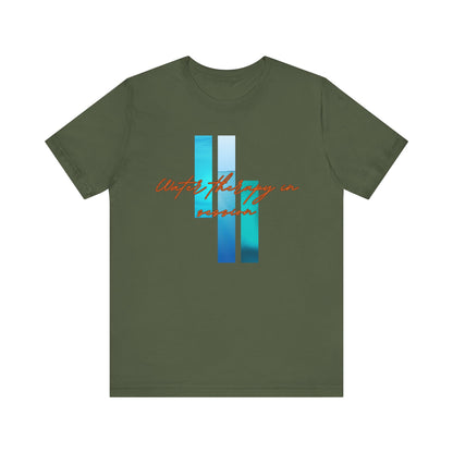 Water Therapy In Session Unisex T-shirt