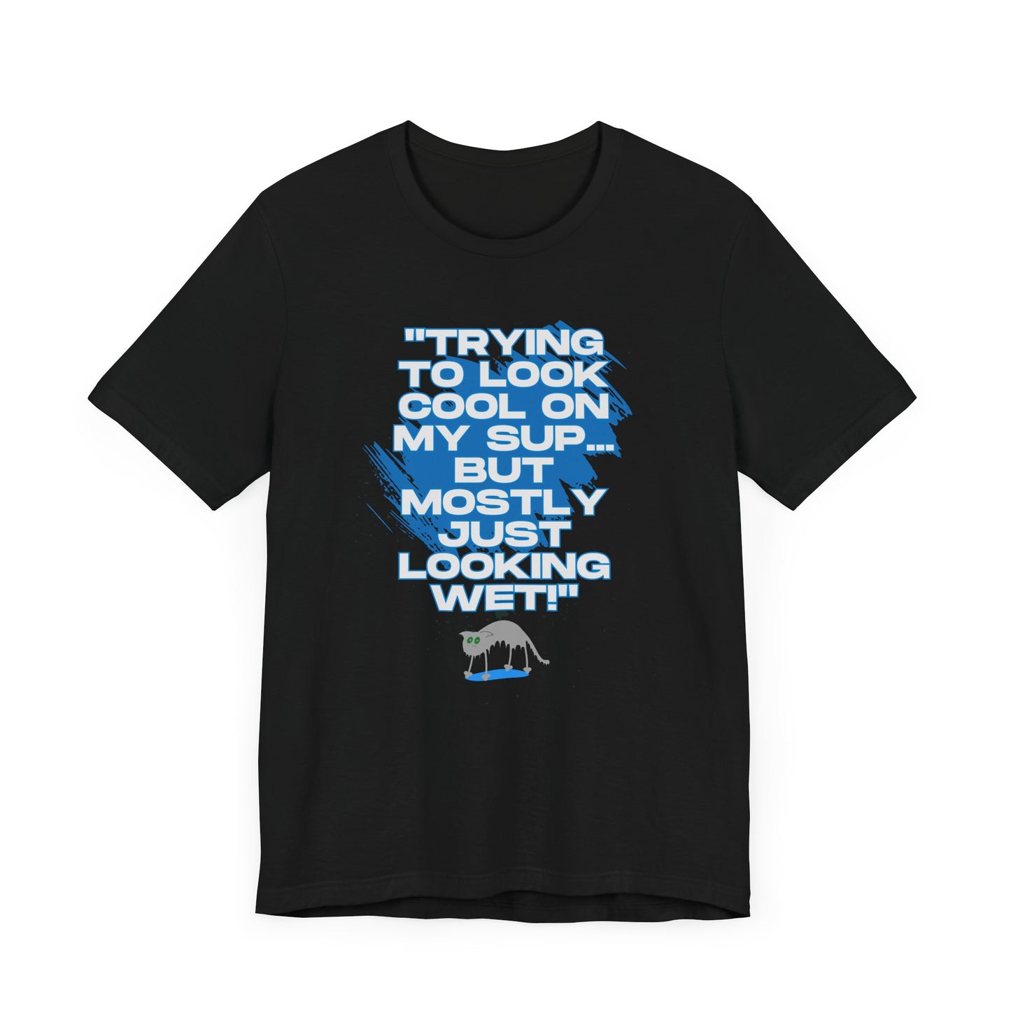 Trying To Look Cool Unisex T-shirt