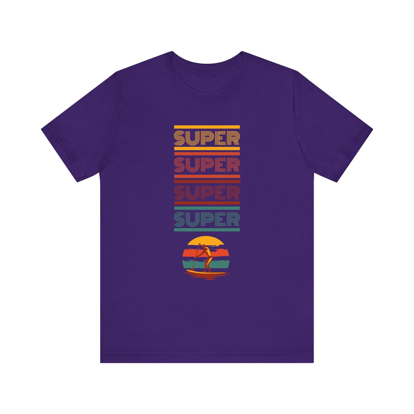 Super Retro Unisex T-shirt