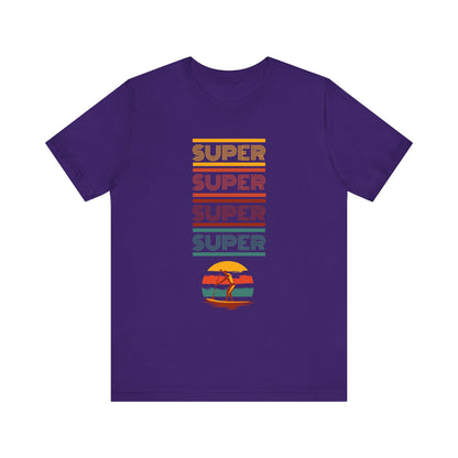 Super Retro Unisex T-shirt