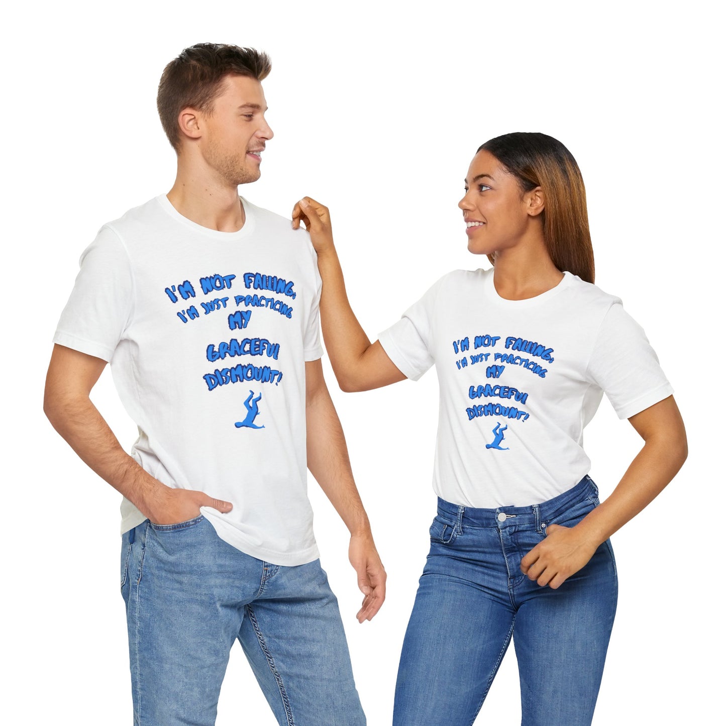 I'm Not Falling Unisex T-shirt