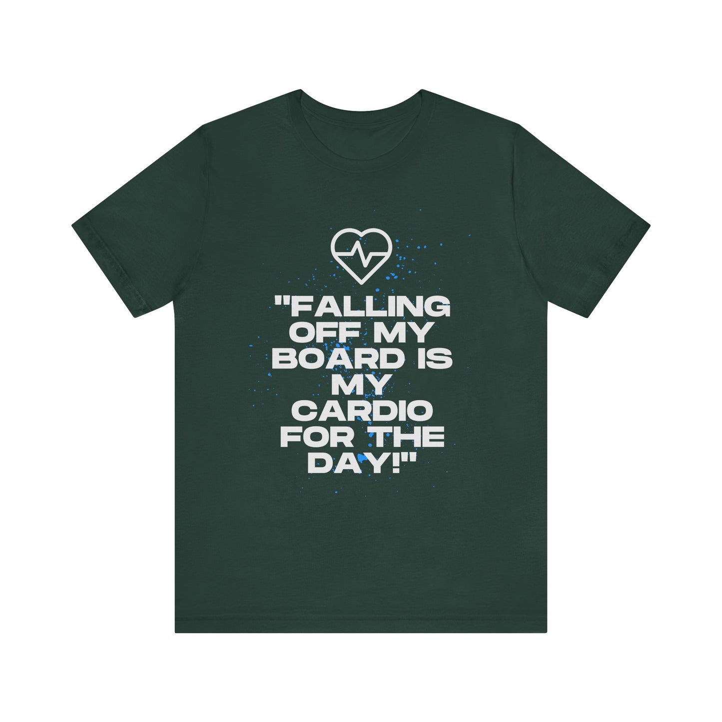 Falling Off My Board Unisex T-shirt