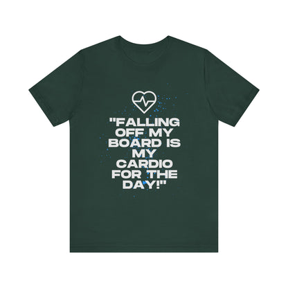 Falling Off My Board Unisex T-shirt