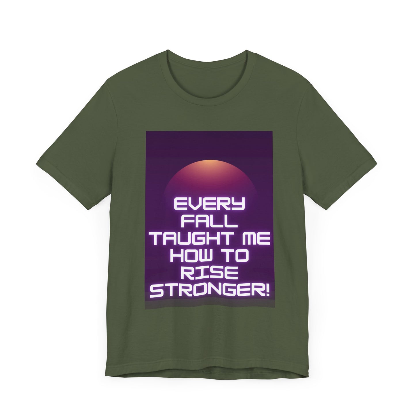 Every Fall Taught Me Unisex T-shirt