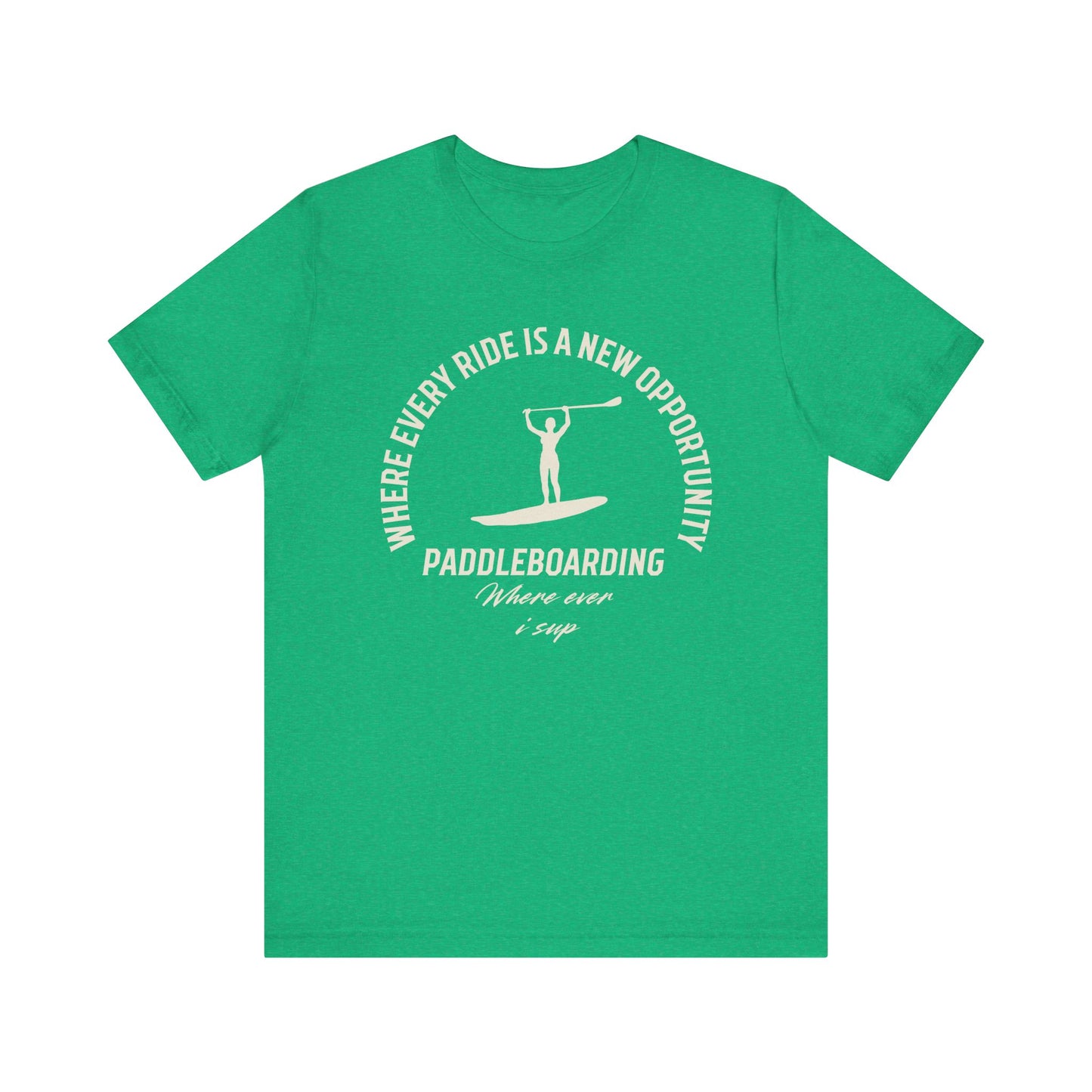 Ride Is A New Opportunity Unisex T-shirt