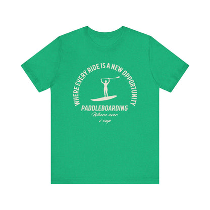 Ride Is A New Opportunity Unisex T-shirt