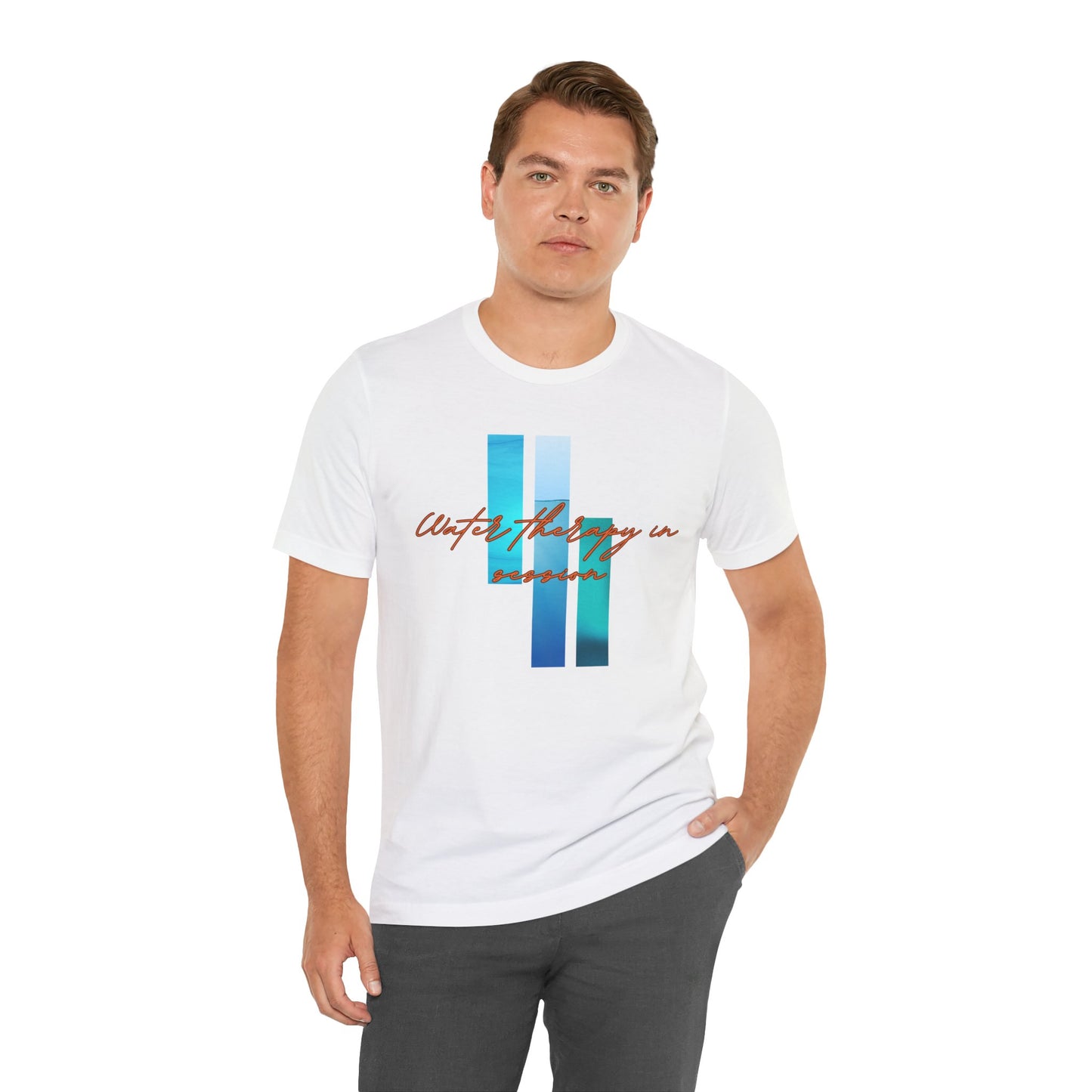 Water Therapy In Session Unisex T-shirt