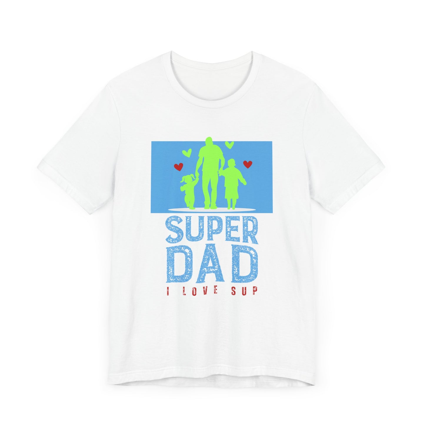 SUPer Dad Unisex T-shirt
