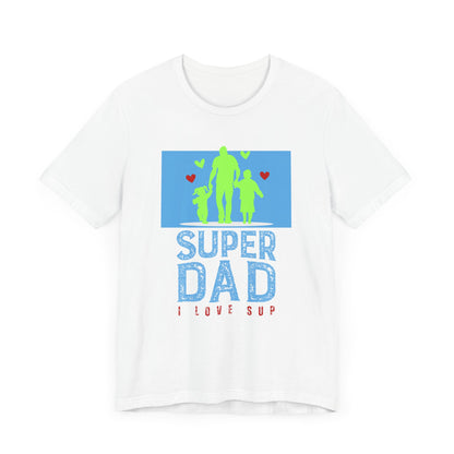 SUPer Dad Unisex T-shirt