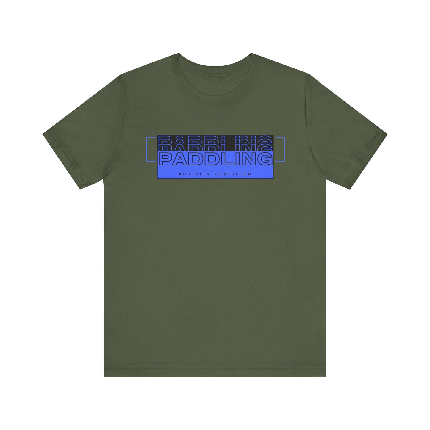 Paddling Activity Certified Unisex T-shirt