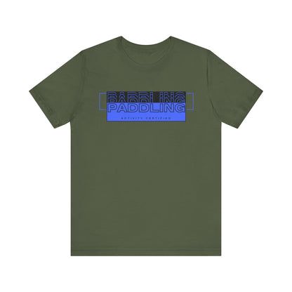 Paddling Activity Certified Unisex T-shirt